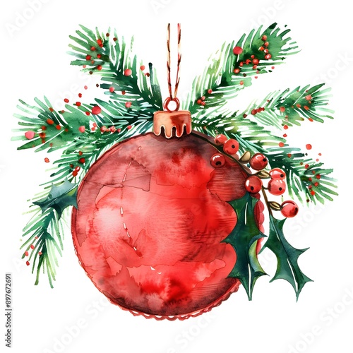 Christmas Decoration  Clipart