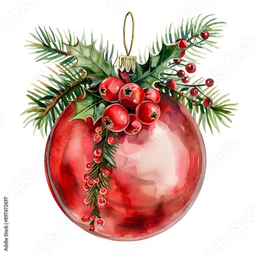 Christmas Decoration  Clipart