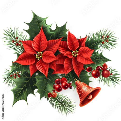 Christmas Decoration  Clipart