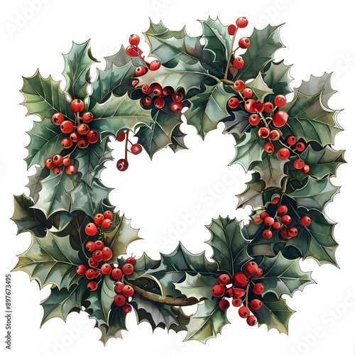 Christmas Decoration  Clipart