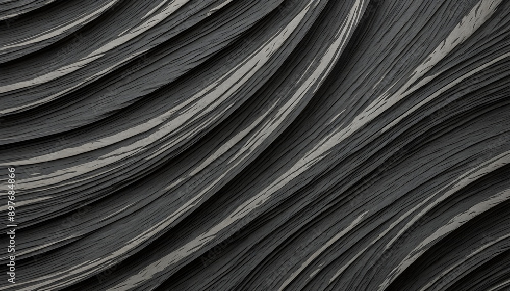 A Damascus steel texture with intricate, wavy patterns and a dark, matte finish, highlighting the unique forging process. Multiple variations available A Damascus steel texture with intricate, wavy patterns and a dark, matte finish, highlighting the unique forging process. Multiple variations available