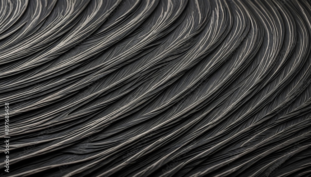 A Damascus steel texture with intricate, wavy patterns and a dark, matte finish, highlighting the unique forging process. Multiple variations available A Damascus steel texture with intricate, wavy patterns and a dark, matte finish, highlighting the unique forging process. Multiple variations available