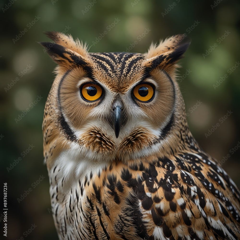 Captivating photograph of a barn owl perched on an old wooden fence, with its heart-shaped face illuminated by the golden hour light Captivating photograph of a barn owl perched on an old wooden fence, with its heart-shaped face illuminated by the golden hour light