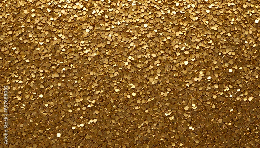 A scattered gold flake texture with thin, irregular pieces of gold layered over a surface, creating a rough, textured look. Multiple variations available A scattered gold flake texture with thin, irregular pieces of gold layered over a surface, creating a rough, textured look. Multiple variations available
