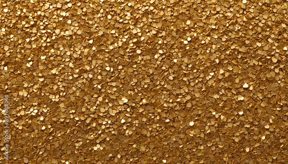 A scattered gold flake texture with thin, irregular pieces of gold layered over a surface, creating a rough, textured look. Multiple variations available A scattered gold flake texture with thin, irregular pieces of gold layered over a surface, creating a rough, textured look. Multiple variations available