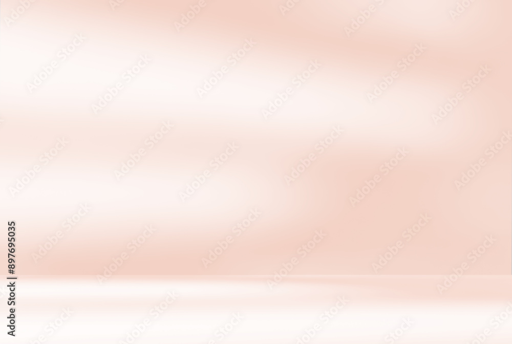 Empty pink orange room studio with sunlight effect shadow on the floor and wall for product presentation. Minimal backdrop design. Cosmetic, beauty and fashion showroom. Summer background mock up. Empty pink orange room studio with sunlight effect shadow on the floor and wall for product presentation. Minimal backdrop design. Cosmetic, beauty and fashion showroom. Summer background mock up.