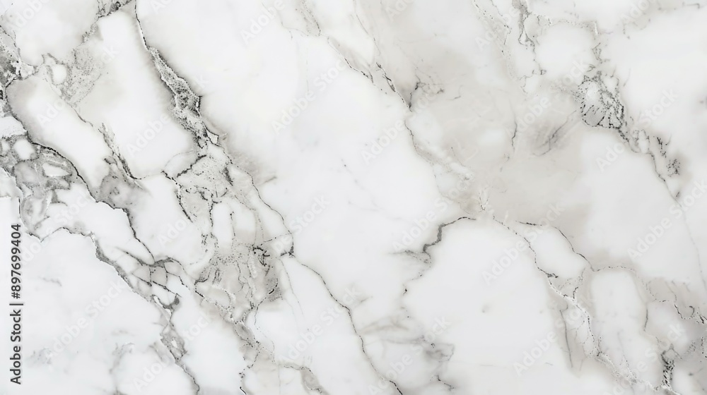 Fototapeta premium Beautiful, sleek marble tiles for a luxurious flooring look.
