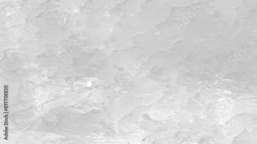 Ice glass texture overlay with transparent background