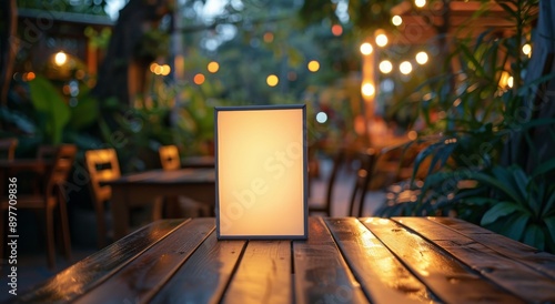 Phone Resting on a Table