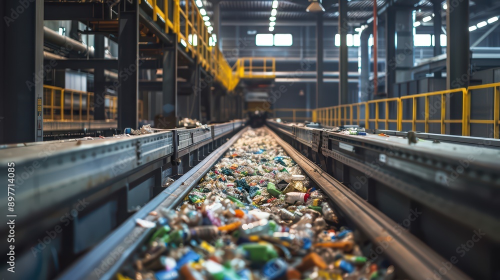 Smart waste management system with automated sorting and collection Smart waste management system with automated sorting and collection