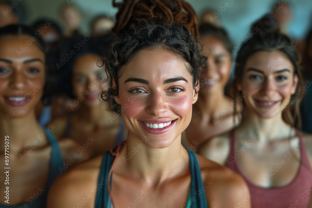 Fototapeta premium Group of Women Standing Together