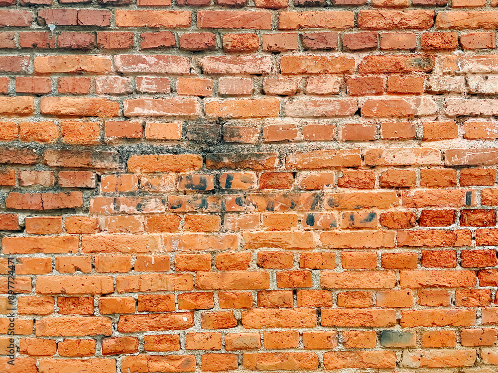 Obraz premium brick wall texture for for interior or exterior design backdrop.