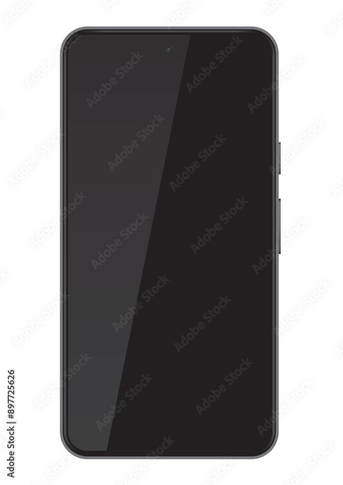 電源をオフにしたスマートフォン 6.1インチ 電源をオフにしたスマートフォン 6.1インチ