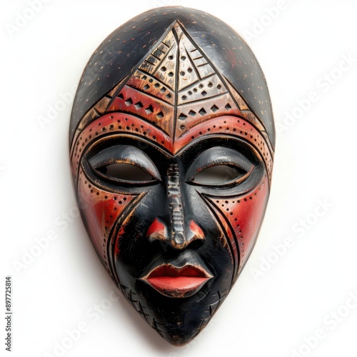 Antique African Mask Timeless Artistry
