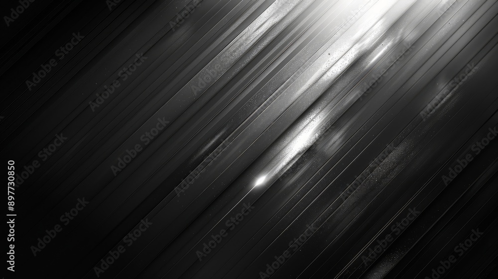A modern black and white background with light and shadow streaks, suitable for contemporary designs A modern black and white background with light and shadow streaks, suitable for contemporary designs