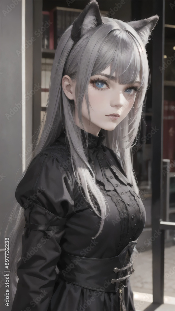wolf-eared beauty wolf-eared beauty