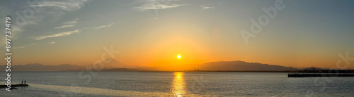 Mt Fuji Sunset