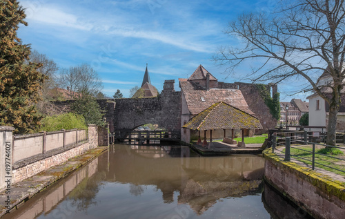 Le Bruch, Altstadt Wissembourg, Elsass