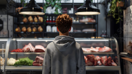 Wallpaper Mural realistic high-resolution photo of shop, with detailed background Torontodigital.ca