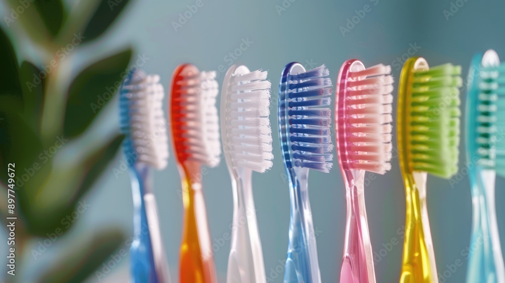 Recycled plastic toothbrush promotes environmental care Recycled plastic toothbrush promotes environmental care