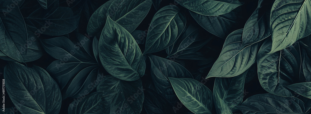 Green leaves background pattern nature background Green leaves background pattern nature background
