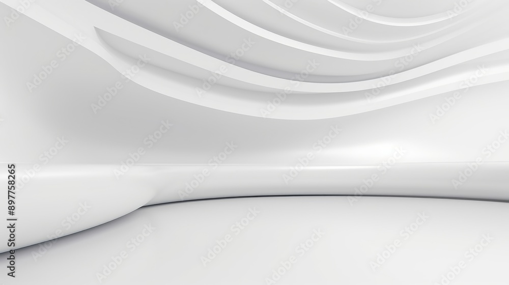 Free abstract white background minimal futuristic architectural space wallpaper Free abstract white background minimal futuristic architectural space wallpaper
