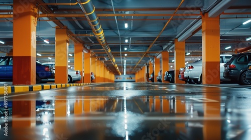 Smart Parking Solutions: Develop technology to find and reserve parking spots.