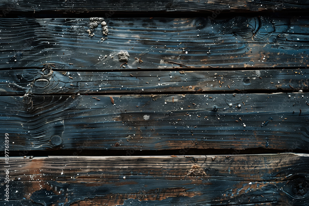 Naklejka premium Blackened wood texture with smoldering areas perfect for showcasing spicy and grilled food products with ample copy space