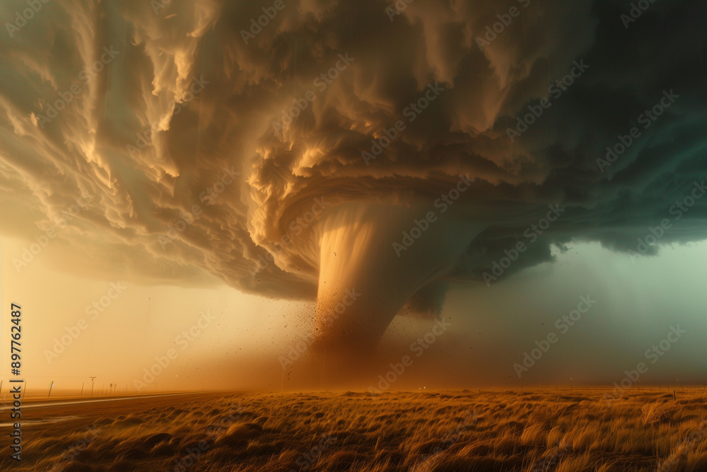 Tornadic Supercell In Western Oklahoma Creates A Dramatic Landscape