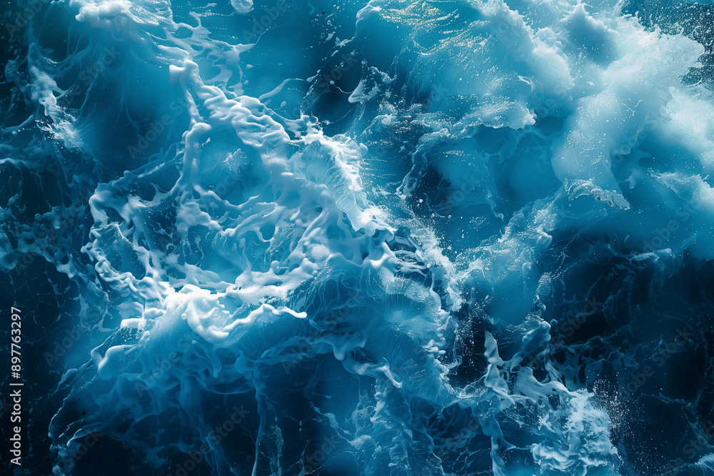 Deep blue sea texture Deep blue sea texture