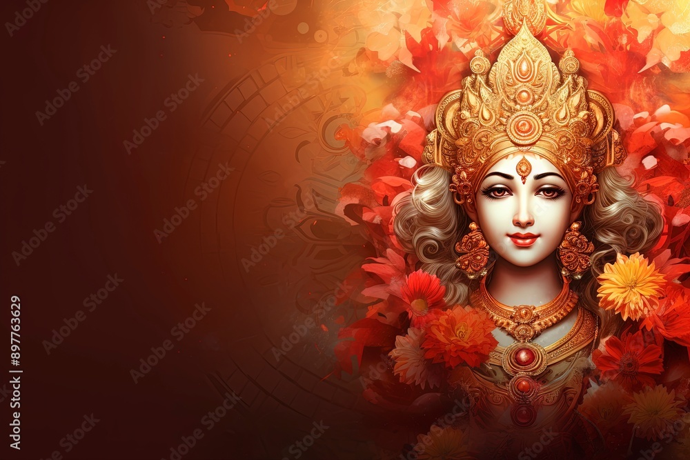 Indian background and copy space, generative ai Indian background and copy space, generative ai