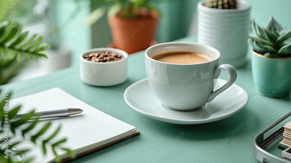 Coffee Break at Home Office Coffee Break at Home Office