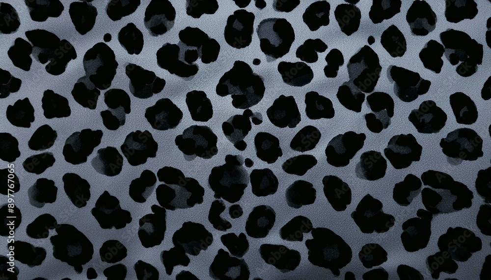 Monochrome Leopard Print Monochrome Leopard Print