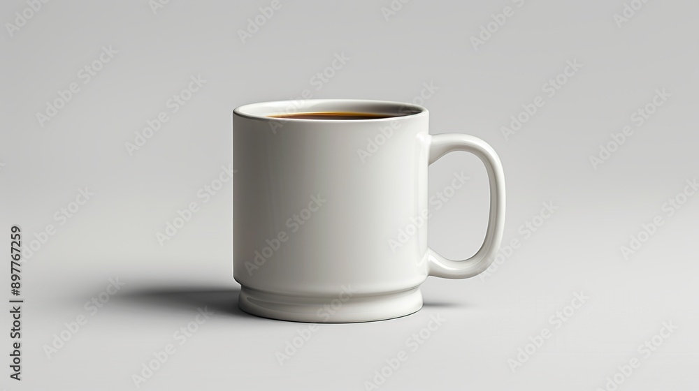 Coffee Mug on White Background Coffee Mug on White Background