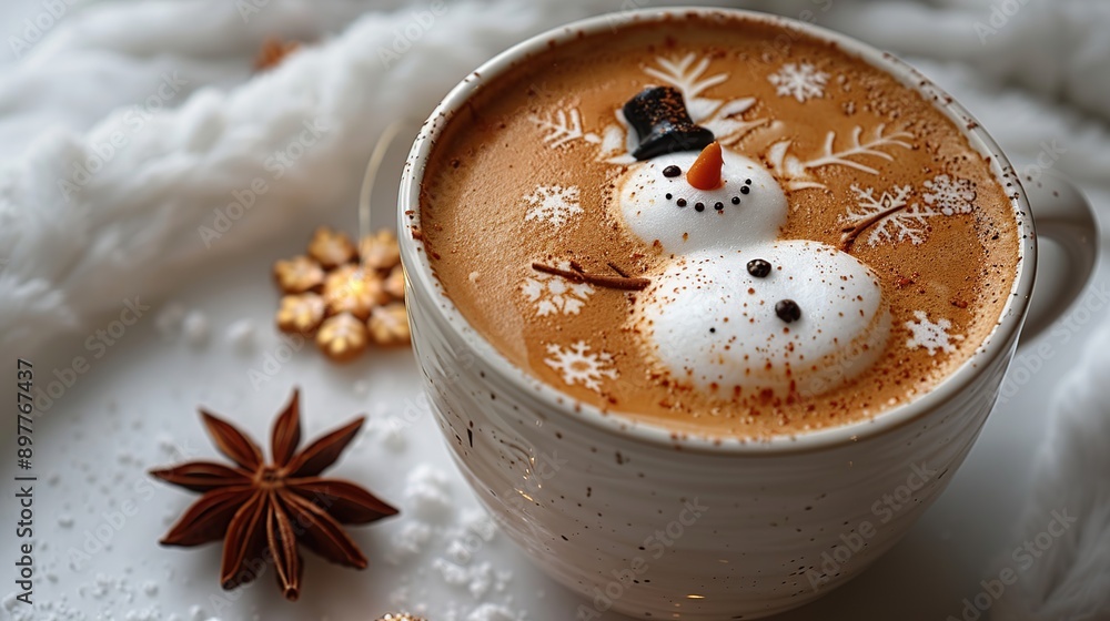 Winter Wonderland Latte Winter Wonderland Latte