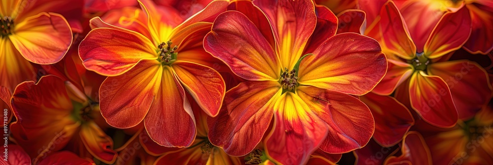 red and yellow flowers red and yellow flowers