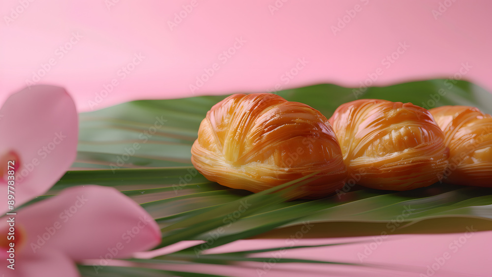 realistic high-resolution photo of dessert, with detailed background