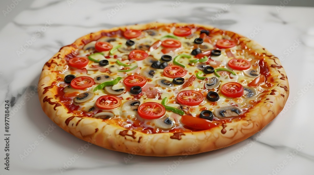 pizza vector flat minimalistic asset isolated vector style illustration pizza vector flat minimalistic asset isolated vector style illustration