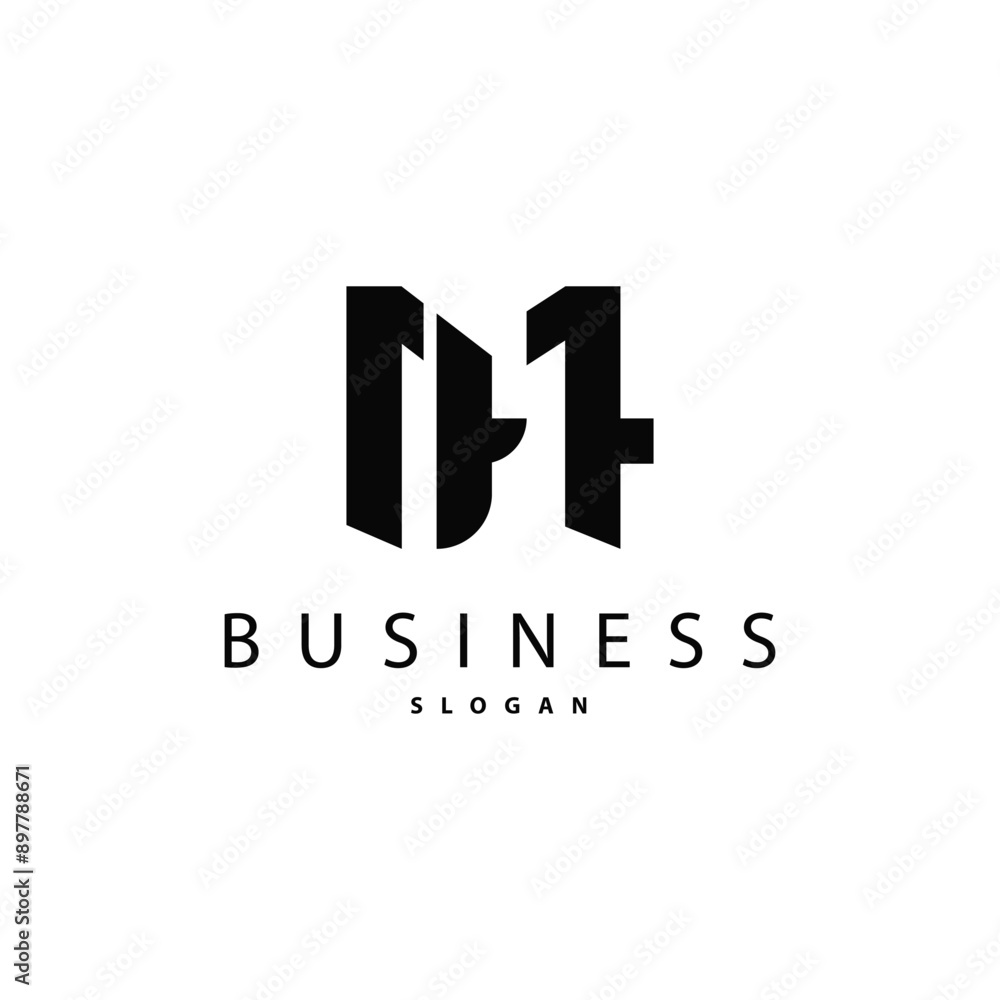 Initial HM Letter Logo, Modern and Luxury Vector Minimalist MH Logo Template Initial HM Letter Logo, Modern and Luxury Vector Minimalist MH Logo Template