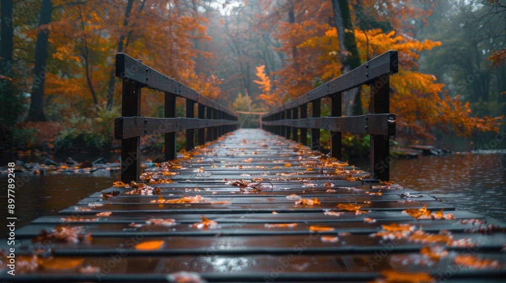 Find an interesting perspective of a bridge