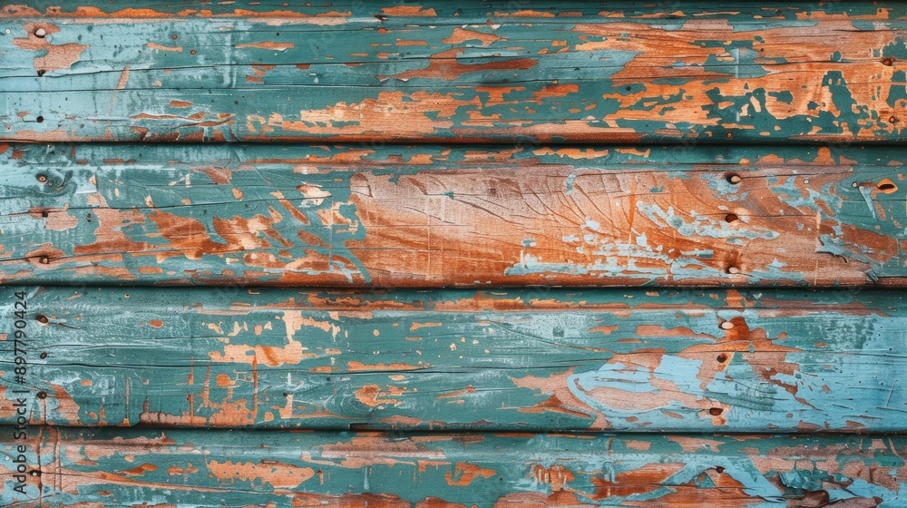Aged wooden surface with texture and color tint Aged wooden surface with texture and color tint