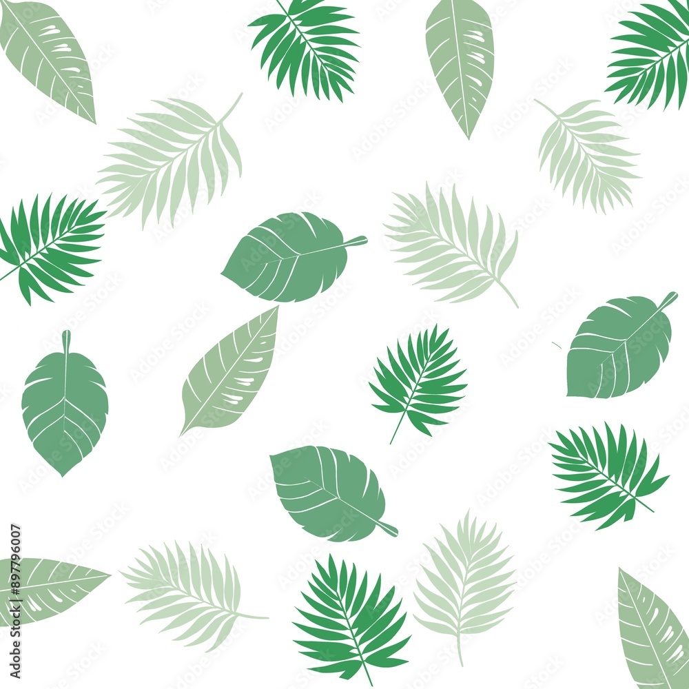 set of leaves set of leaves