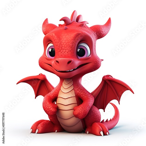 red dragon cartoon