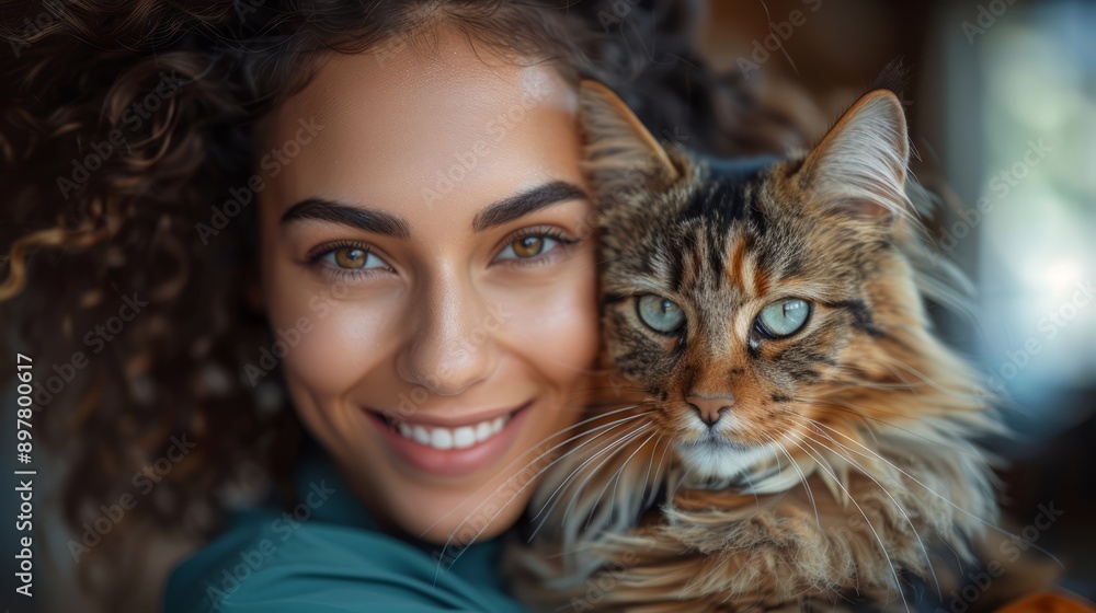 Pet Nutritional Foods R&D Team Chinese People White Coats White Background Semi Multi-Persons One of Them Holding a Cat Pet Nutritional Foods R&D Team Chinese People White Coats White Background Semi Multi-Persons One of Them Holding a Cat