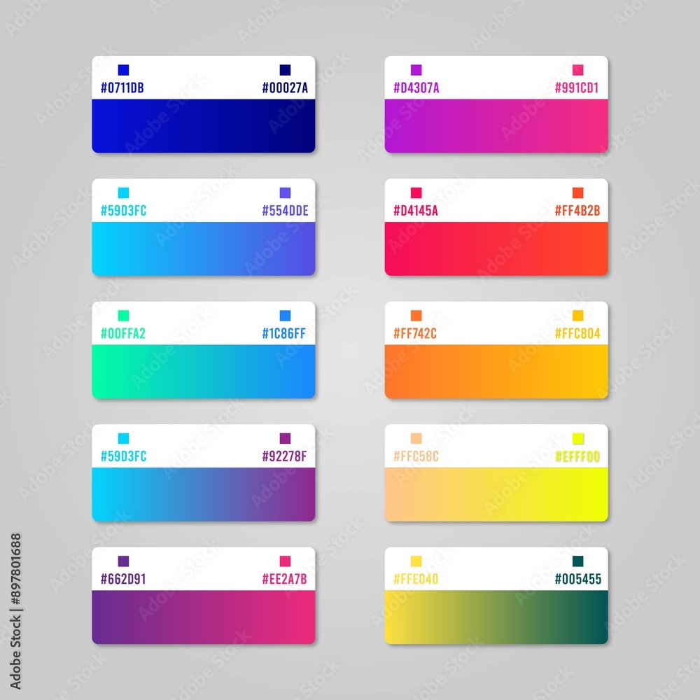 Modern Gradients 