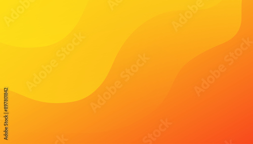 Abstract orange modern gradient background. can be used for banner, layout, annual report, web design. Eps10 vector

