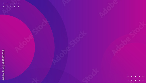 Colorful abstract geometric background. Trend gradient. Fluid shapes composition. Applicable for gift card,cover,poster. Poster design