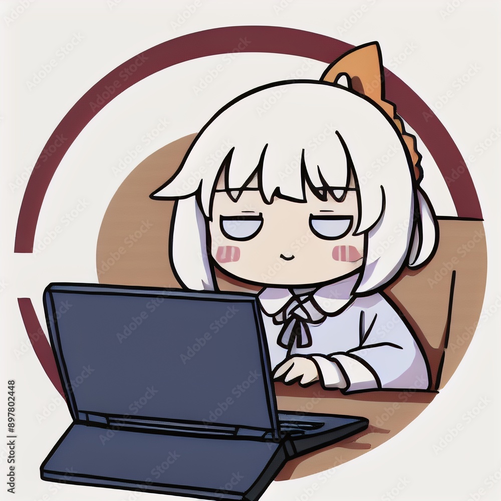 Old woman lady on laptop, yelling at the phone, enjoying the internet, older person, edna, Vector art, Old woman lady on laptop, yelling at the phone, enjoying the internet, older person, edna, Vector art,