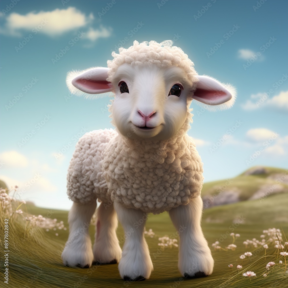 sheep and lamb sheep and lamb