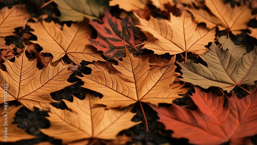 Autumn leaf Autumn leaf